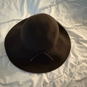 Talula Black Fedora Hat Classic Accessories